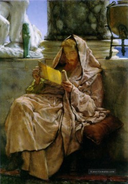  dem - Prosa romantischer Sir Lawrence Alma Tadema